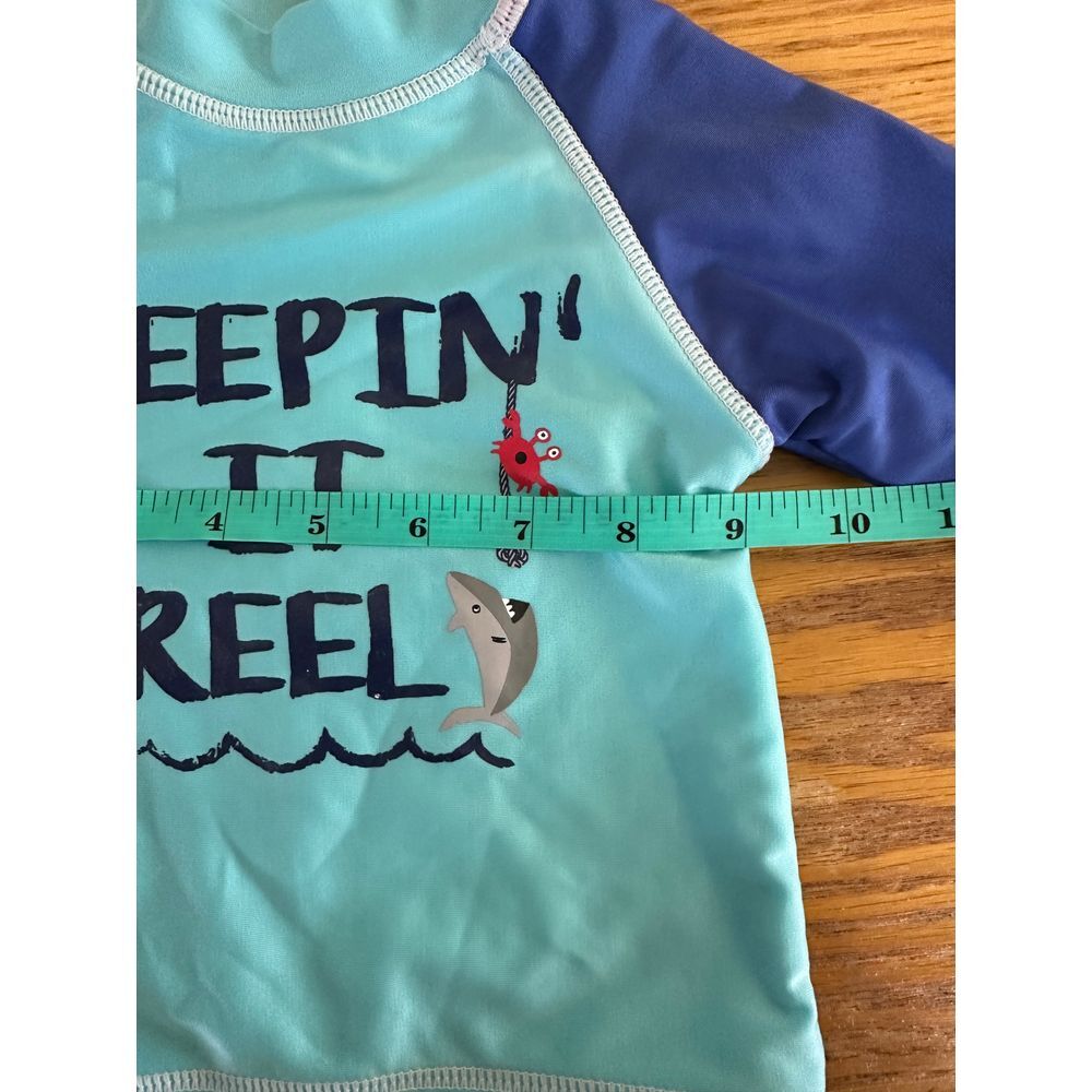 candlestick Rash Guard Boys 18M - Picture 5 of 6